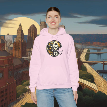 Pittsburgh Football Crest Hoodie