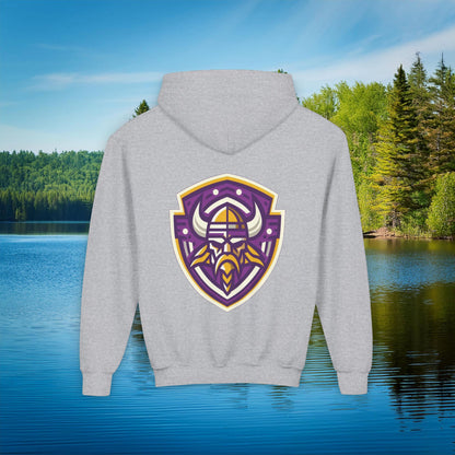 Minnesota Football Logo Youth Hoodie