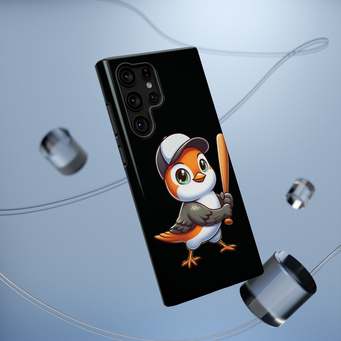 Baltimore Baseball Mini Oriole Impact-Resistant Cases