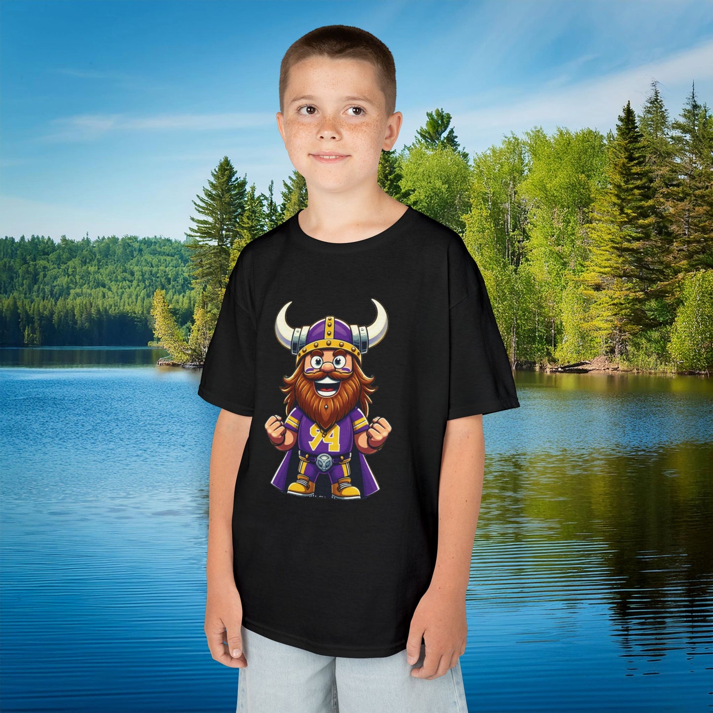Minnesota Football Fan Kids Tee