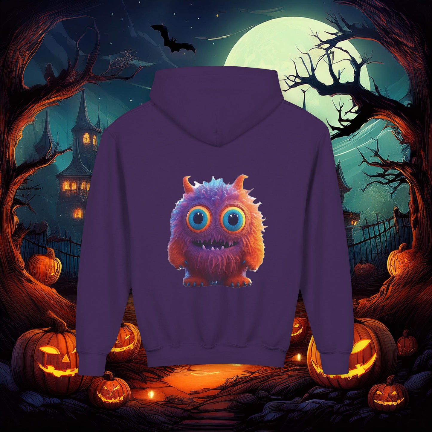 Little Monster Youth Hoodie