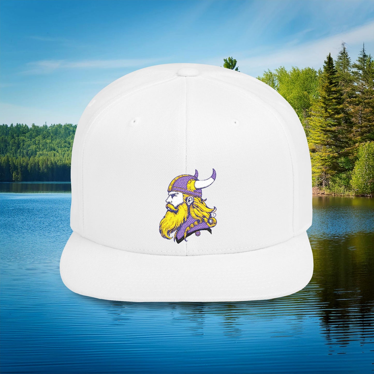 Minnesota Viking Flat Bill Snapback