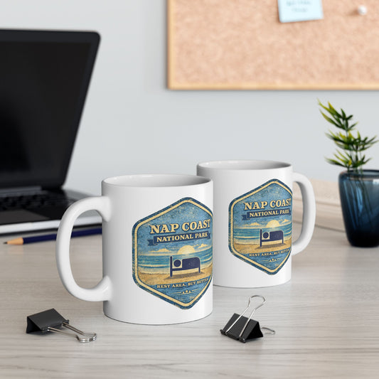 Nap Coast National Park Ceramic Mug (11oz/15oz)