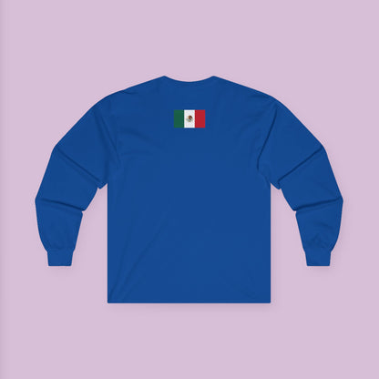 Powered By Immigrants Long Sleeve Tee