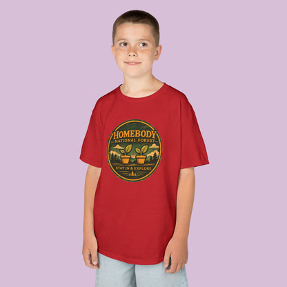 Homebody National Forest Kids Tee
