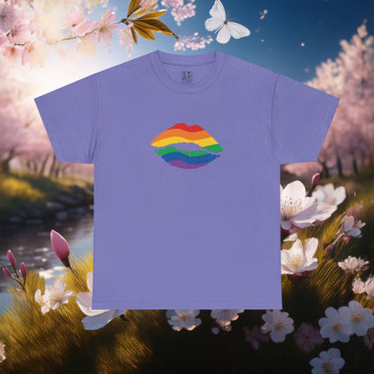 Rainbow Kiss Tee