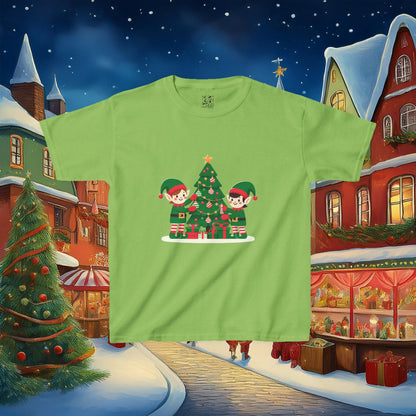 Christmas Elves Kids Tee