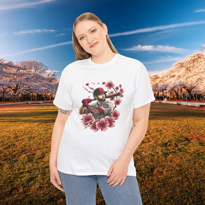 Washington Baseball Cherry Blossom Tee