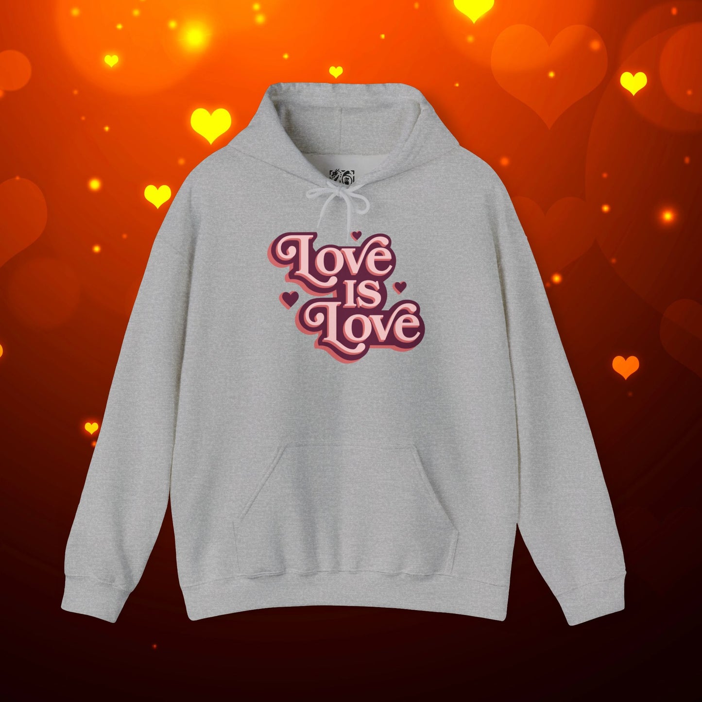 Love Is Love Hoodie