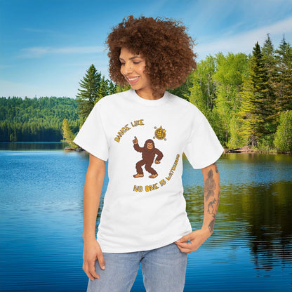 Bigfoot "Dance Like No One Is Watching" Tee