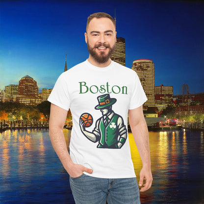 Boston Basketball Tee