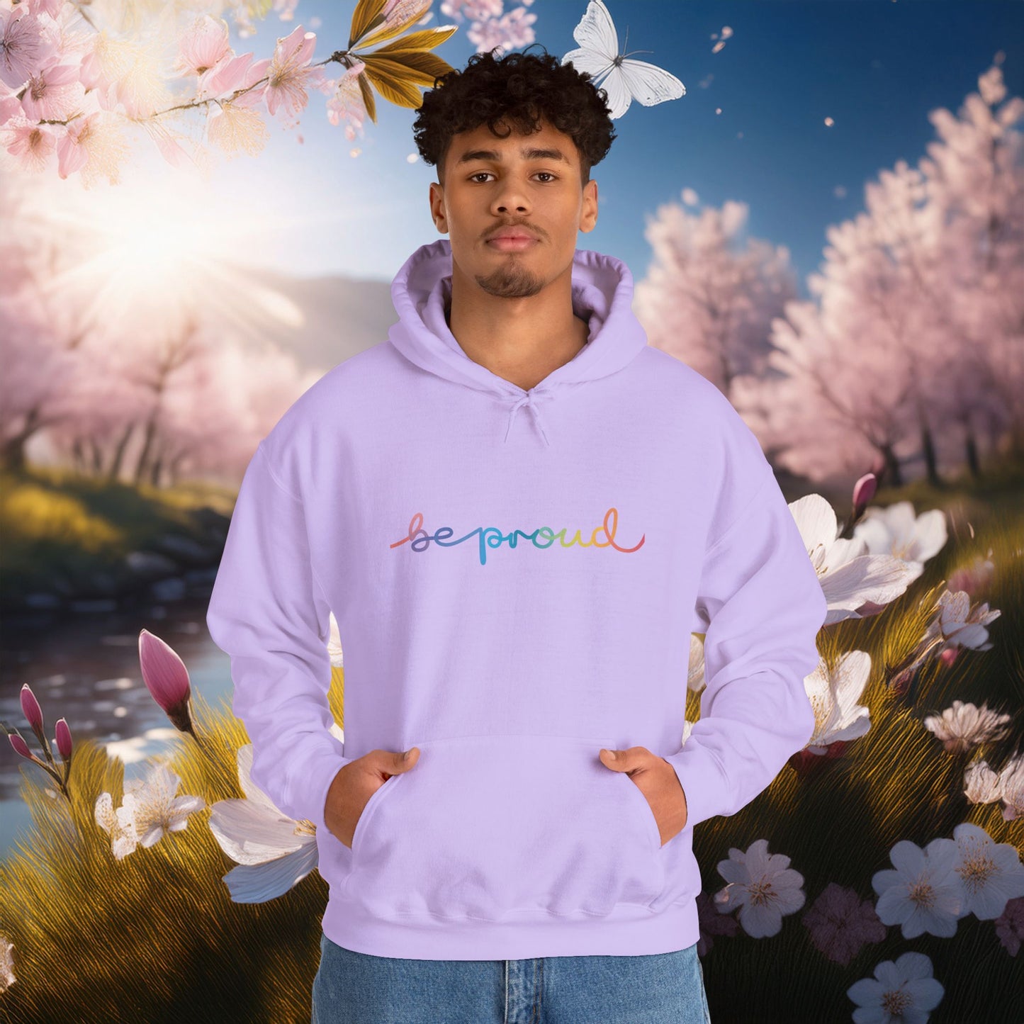 Be Proud Unisex Hoodie