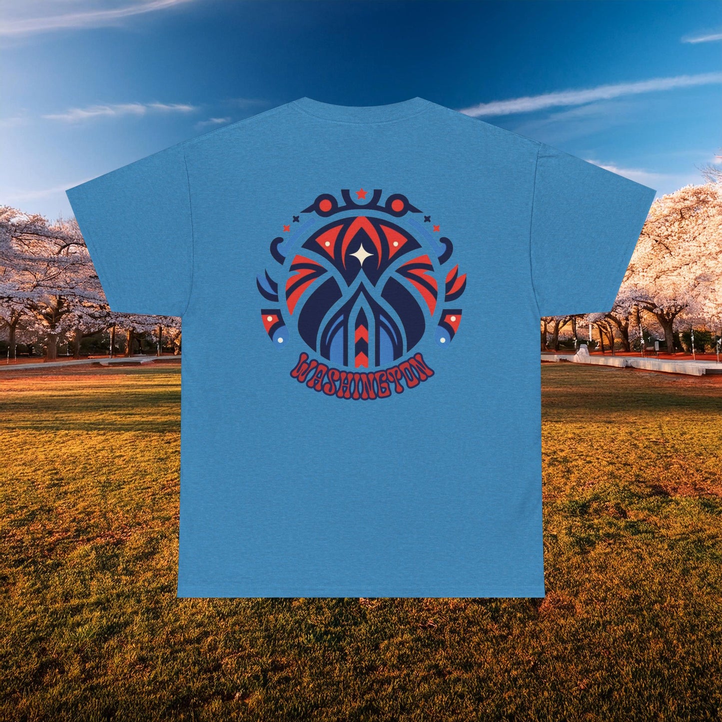 Funky DC Basketball Tee