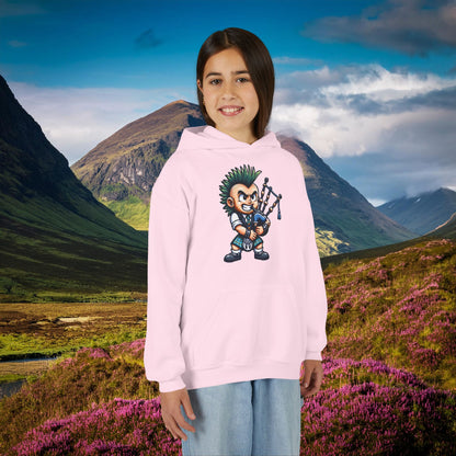 Scottish Punk Youth Hoodie