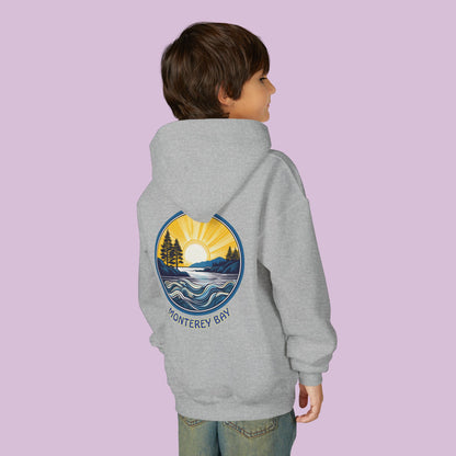 Monterey Bay Big Sur Youth Hoodie