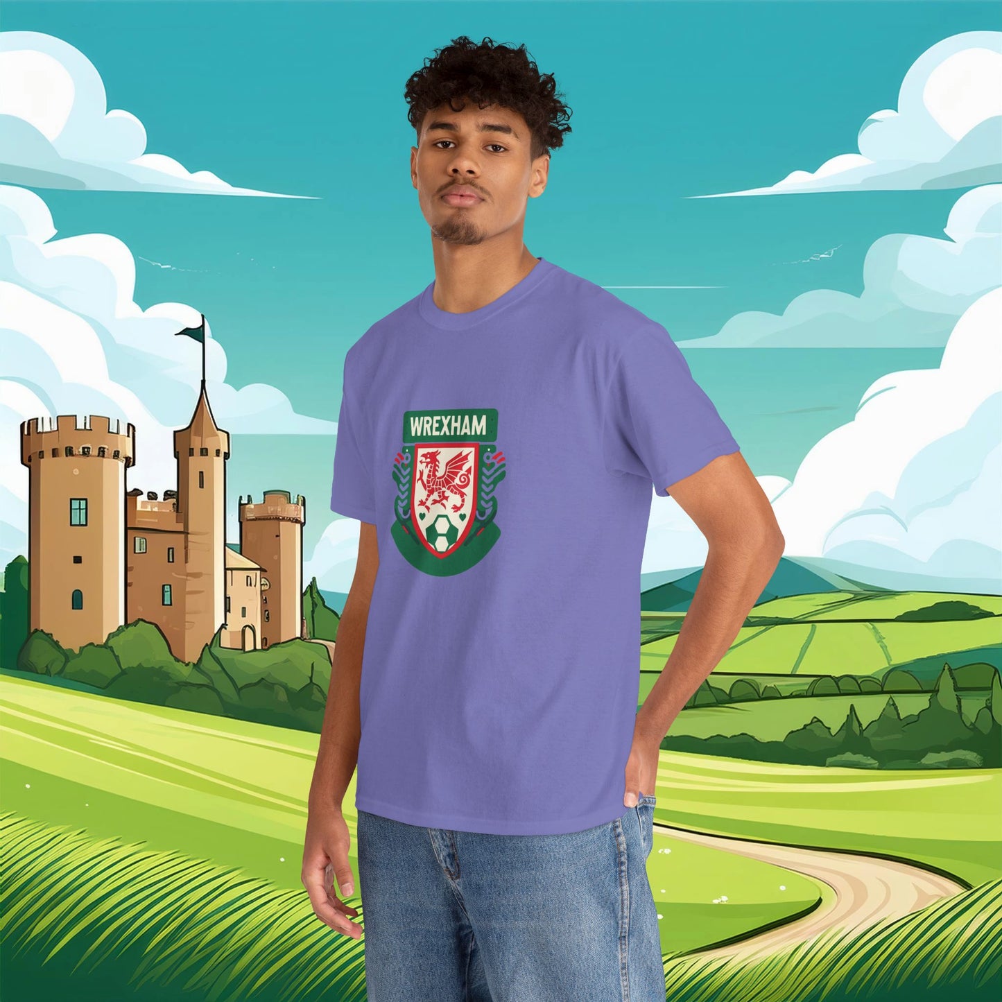 Wrexham Logo Tee