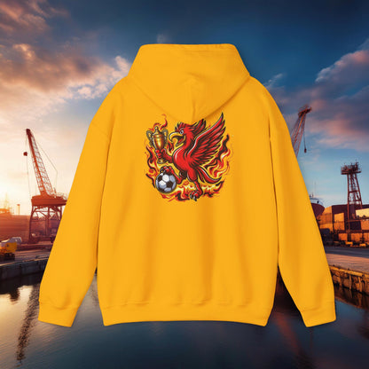 Liverpool Flames Hoodie