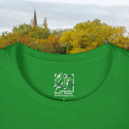 Celtic FC The Bhoys Logo Women's Softstyle Tee