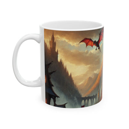 Dragon Flight Ceramic Mugs (11oz\15oz)