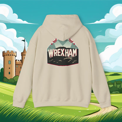 Wrexham Hollywood Sign Hoodie