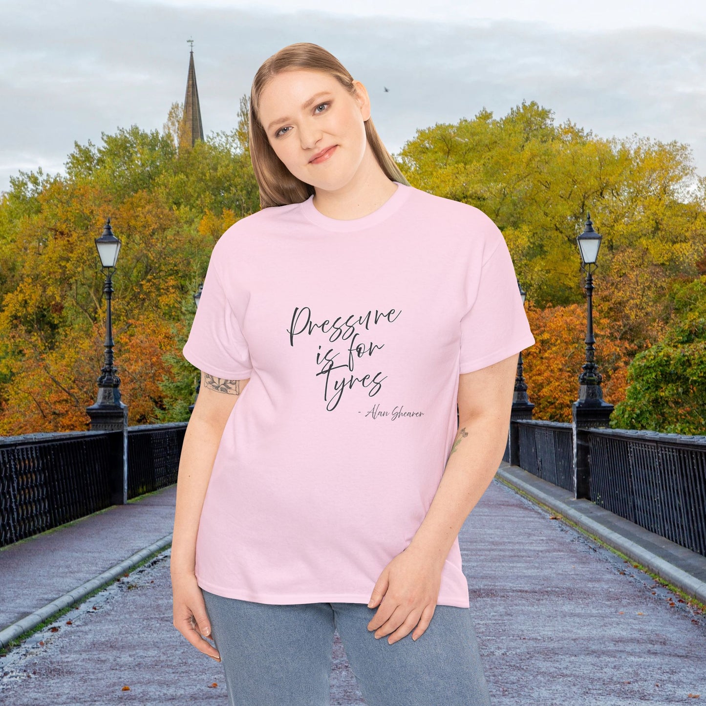 Newcastle United Pressure is for Tyres Tee