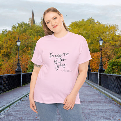 Newcastle United Pressure is for Tyres Tee