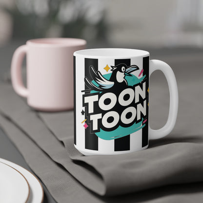 Newcastle United Toon Toon Ceramic Mugs (11oz\15oz)