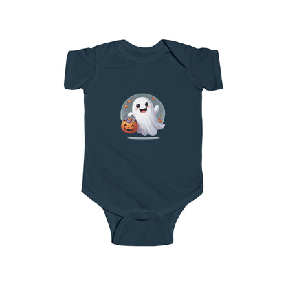Trick or Treat Ghost Infant Bodysuit