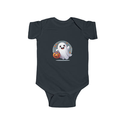 Trick or Treat Ghost Infant Bodysuit