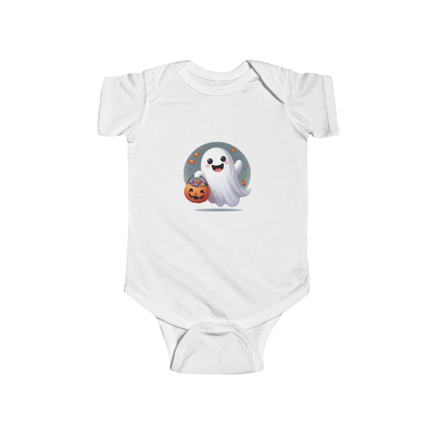 Trick or Treat Ghost Infant Bodysuit