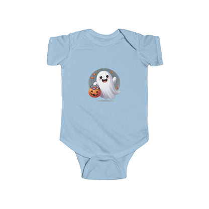 Trick or Treat Ghost Infant Bodysuit