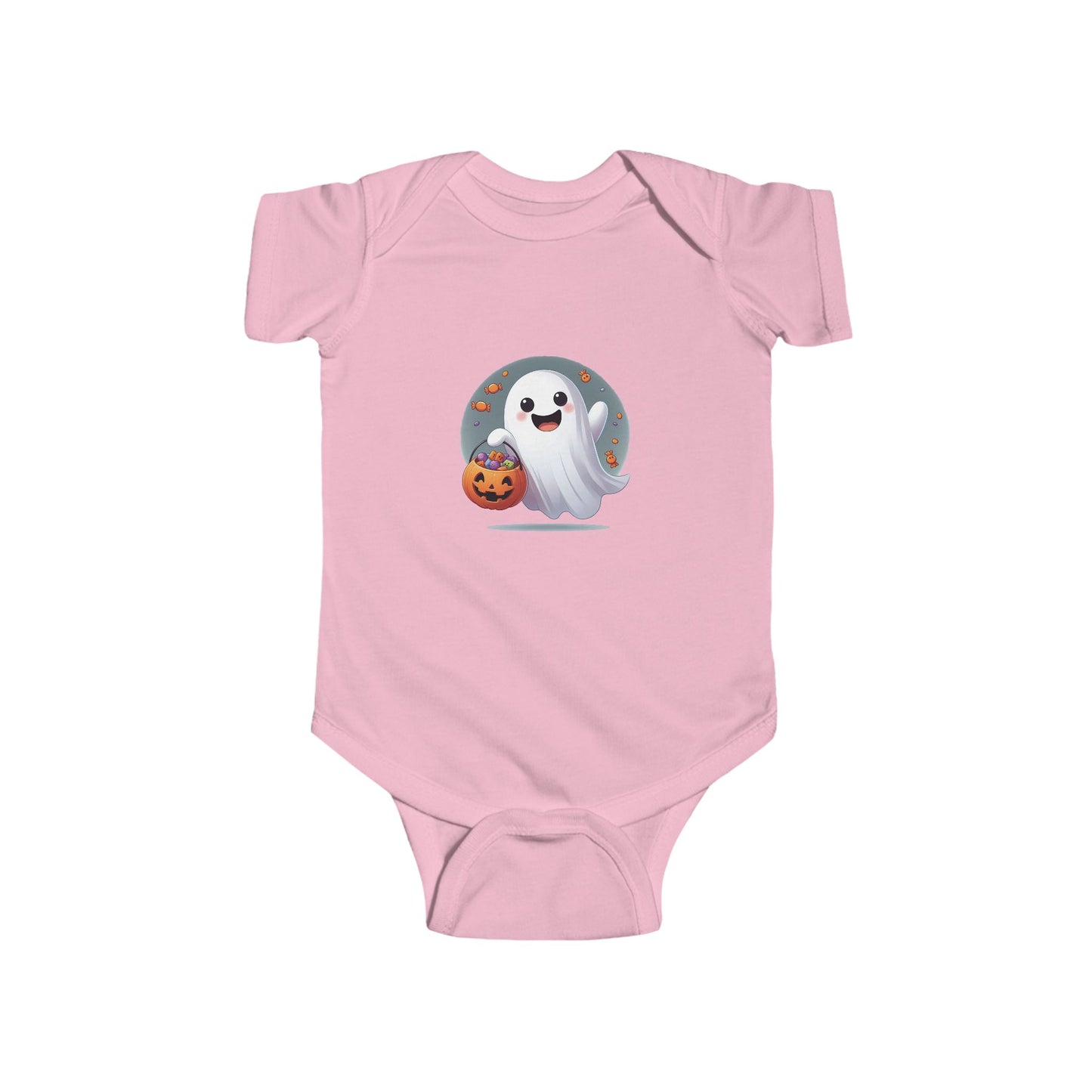 Trick or Treat Ghost Infant Bodysuit