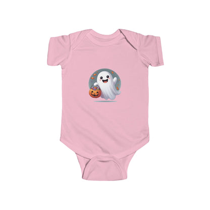 Trick or Treat Ghost Infant Bodysuit