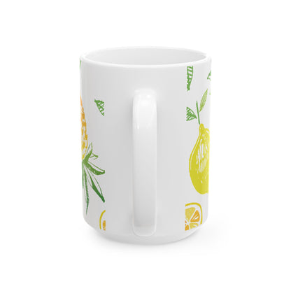 Citrus Ceramic Mug (11oz/15oz)