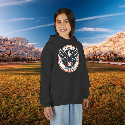 DC United Logo Youth Hoodie