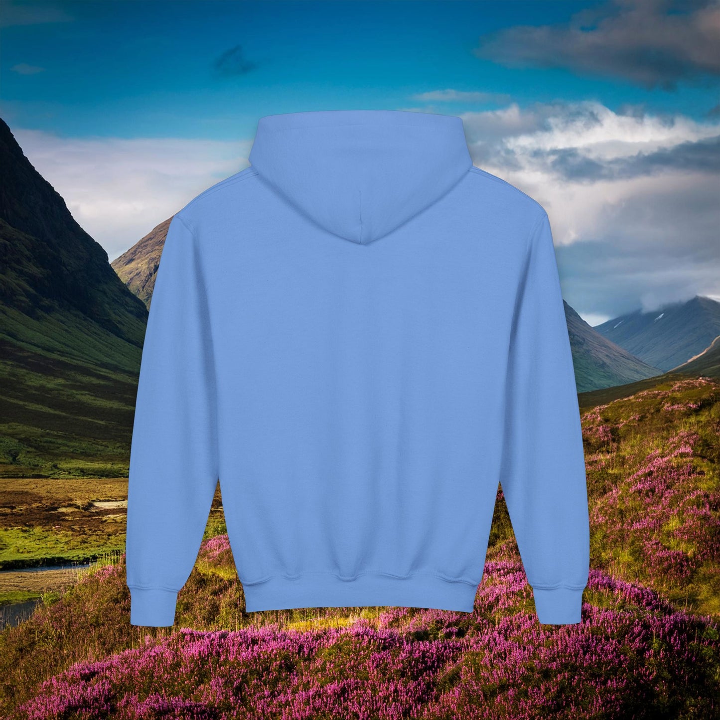 Scottish Punk Youth Hoodie