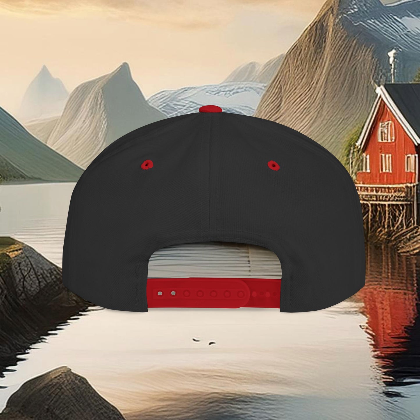 Uff Da Flat Bill Snapback