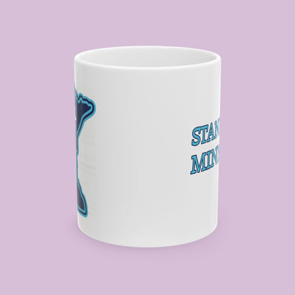 Stand With Minnesota Ceramic Mug (11oz/15oz)