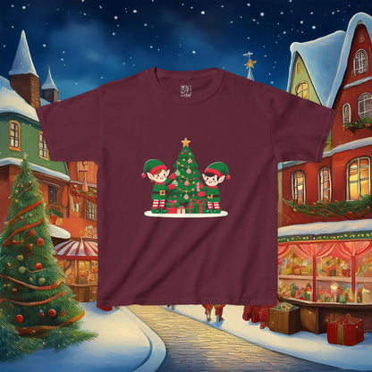 Christmas Elves Kids Tee