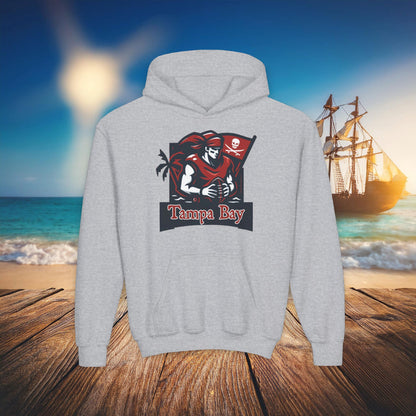 Tampa Bay Football Player Youth Hoodie