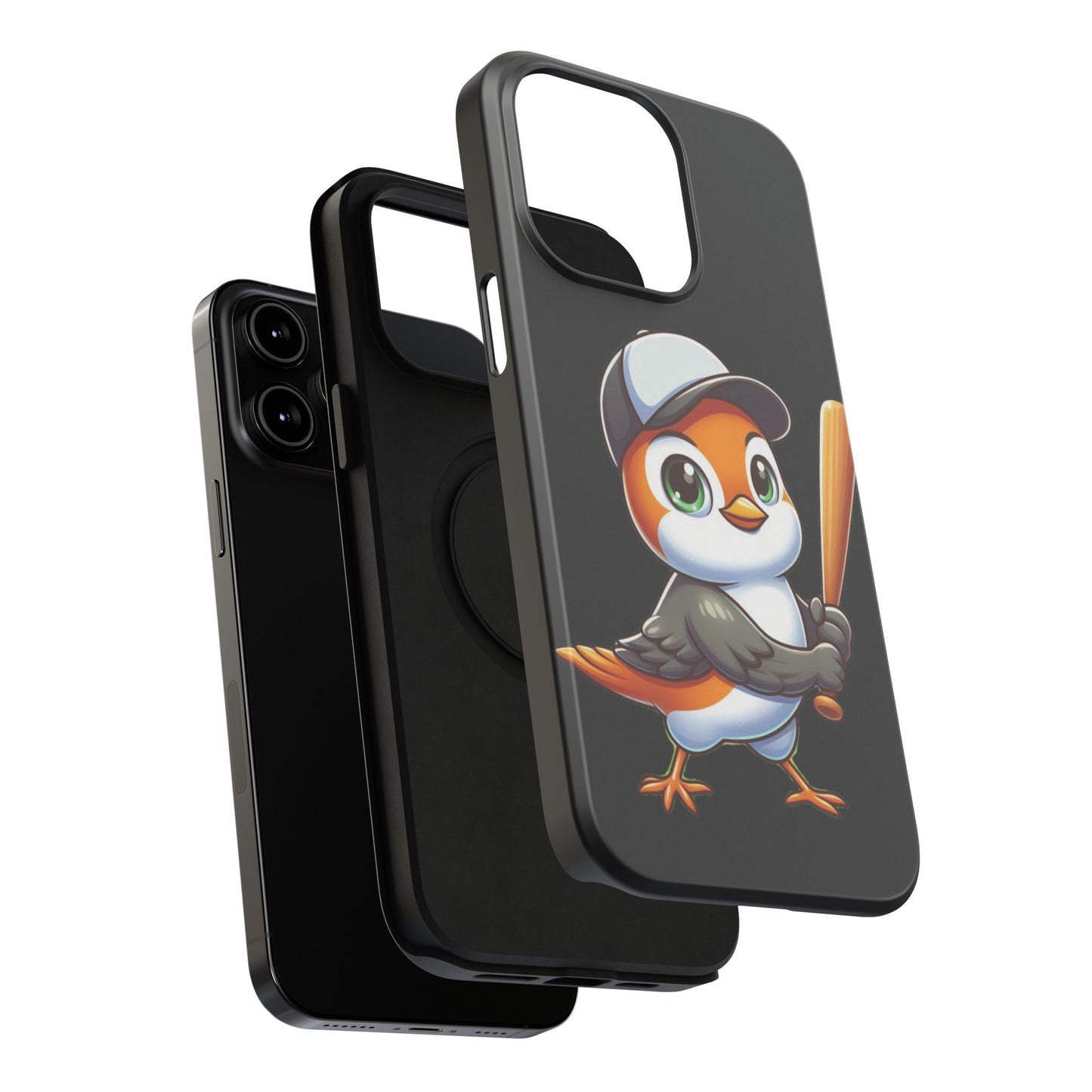 Baltimore Baseball Mini Oriole Impact-Resistant Cases