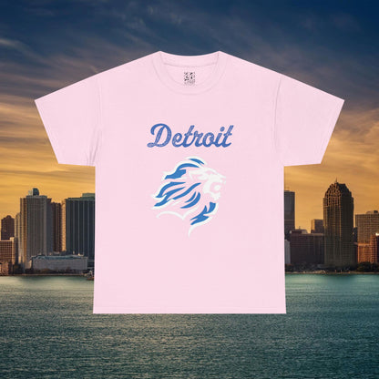 Detroit Football Crest Tee