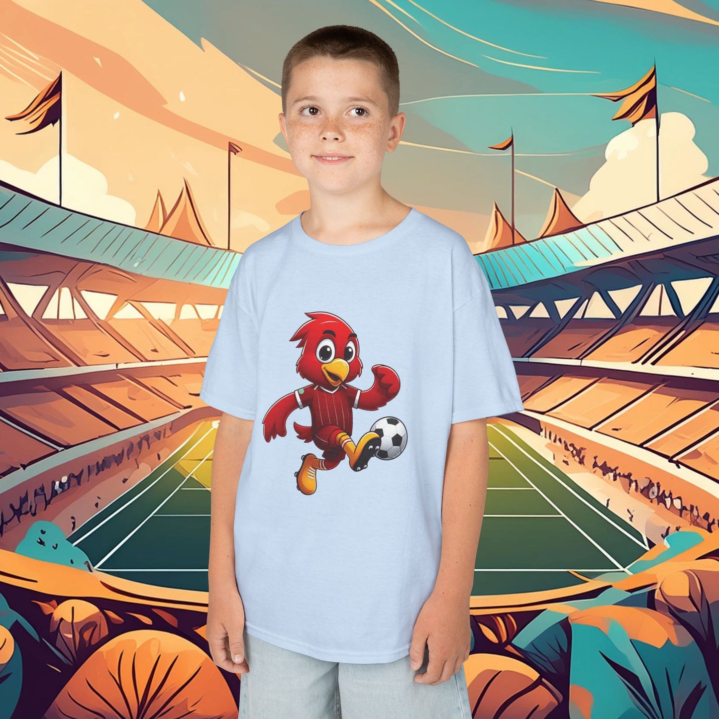 Liverpool Little Reds Fan Kids Tee