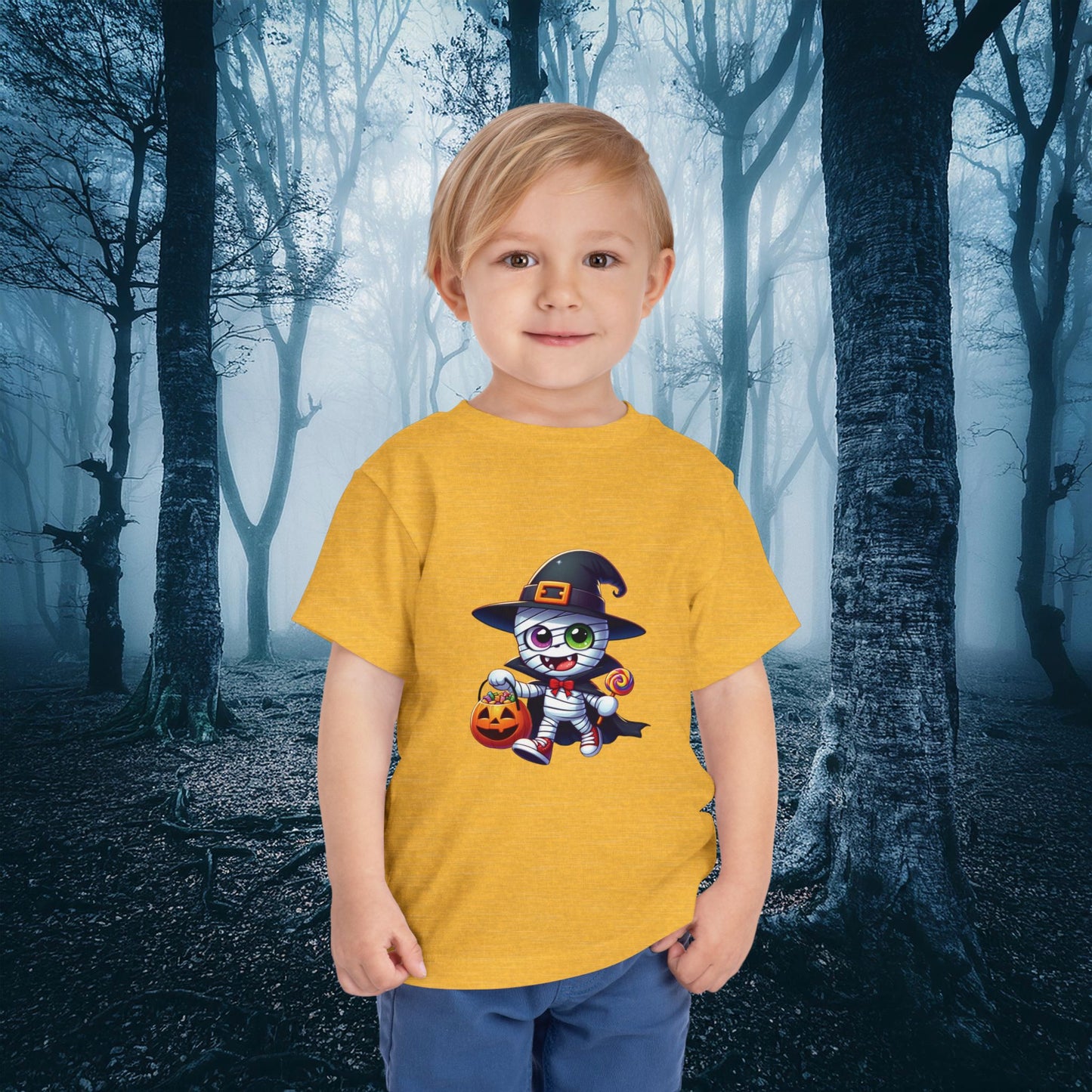 Trick or Treat Mummy Toddler Tee