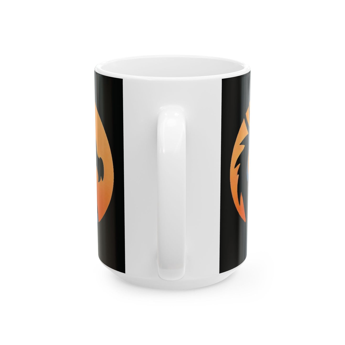 Sunset Dragon Ceramic Mugs (11oz\15oz)