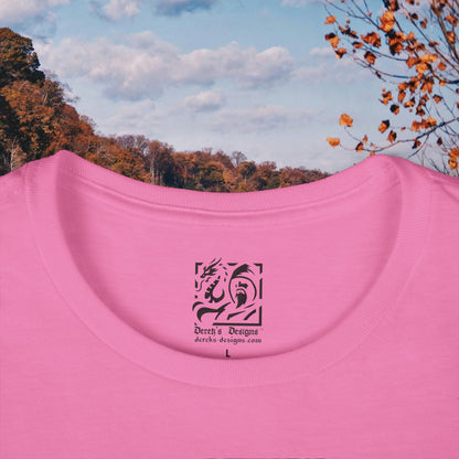 Raccoon Coffee Women's Softstyle Tee