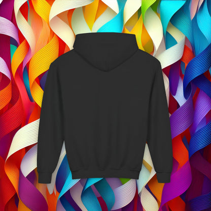Rainbow Heart Youth Hoodie