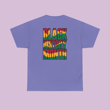 Black History Month Tee