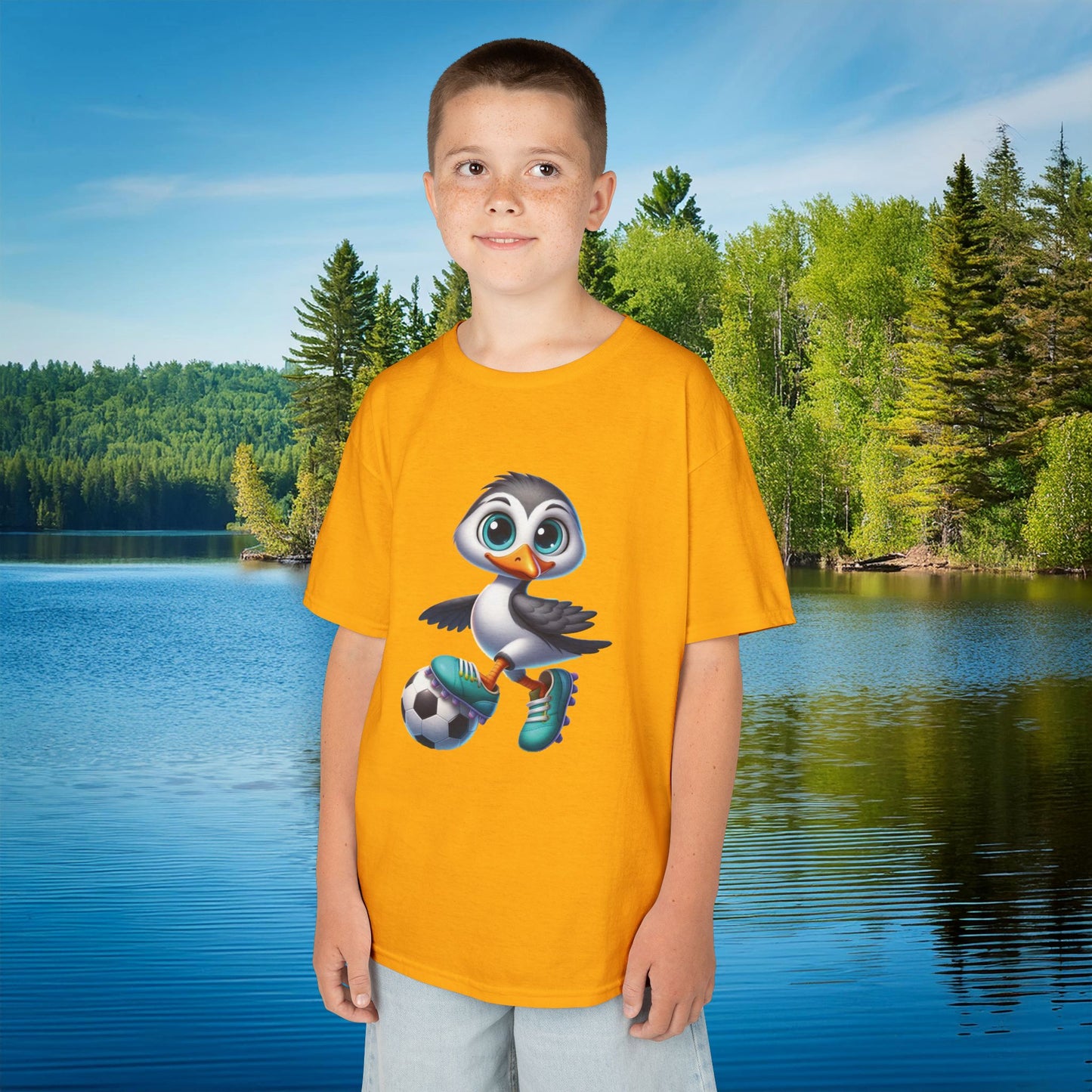 Minnesota United Little Loon Kids Tee