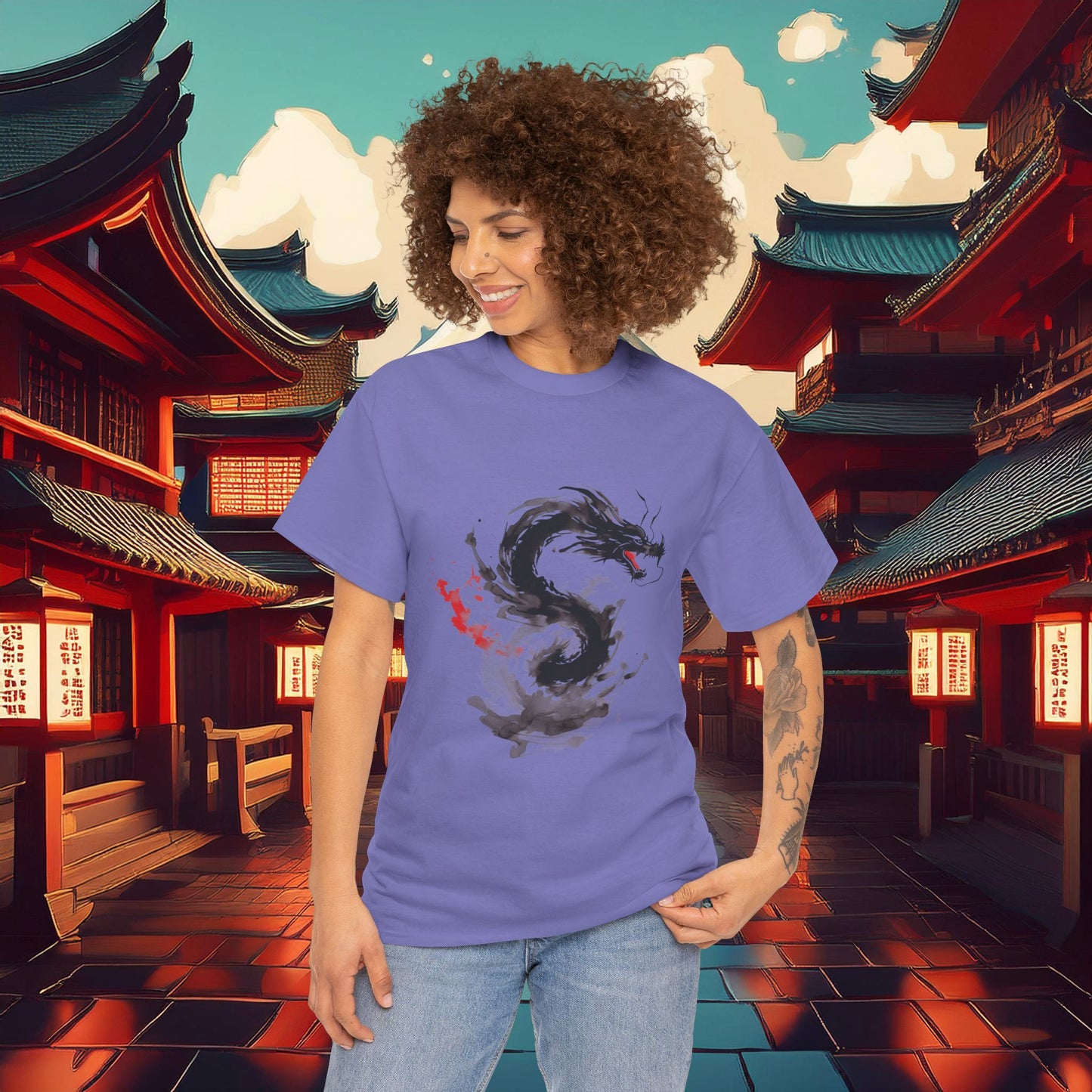 Shadow Dragon Tee